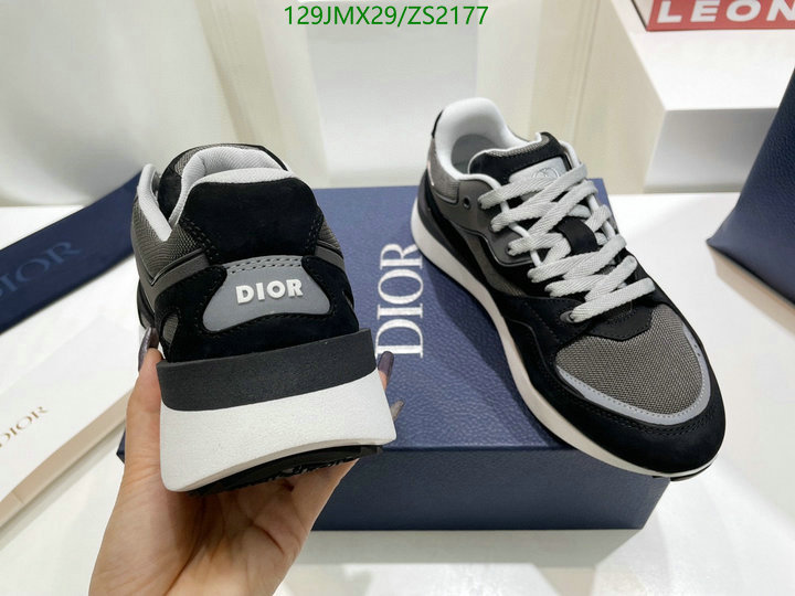Men shoes-Dior, Code: ZS2177,$: 129USD
