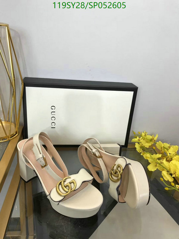 Women Shoes-Gucci, Code: SP052605,$: 119USD