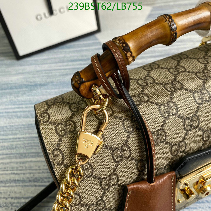 Gucci Bag-(Mirror)-Handbag-,Code: LB755,$: 239USD