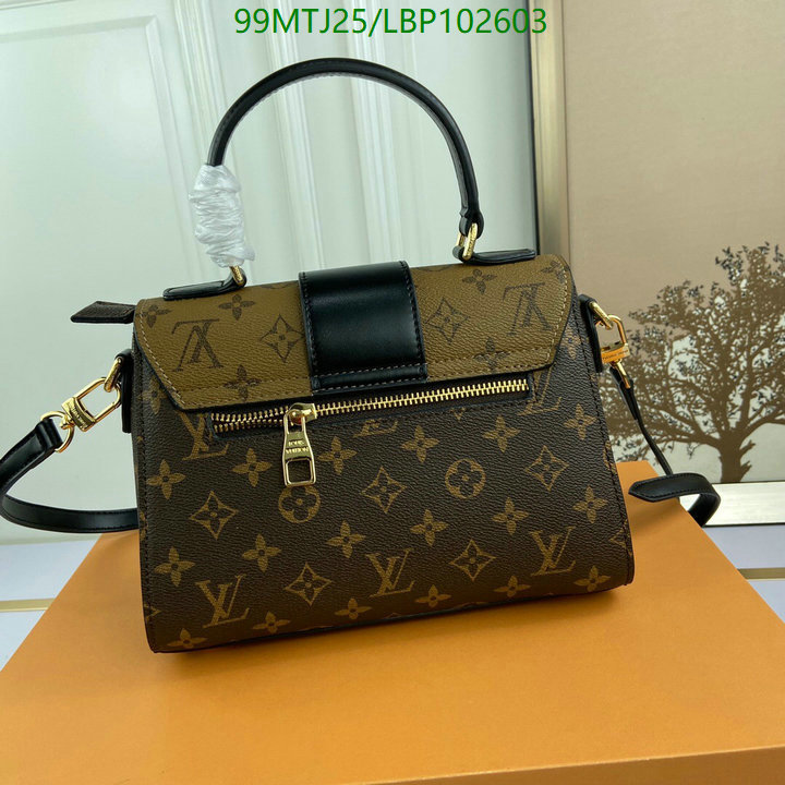 LV Bags-(4A)-Handbag Collection-,Code: LBP102603,$: 99USD