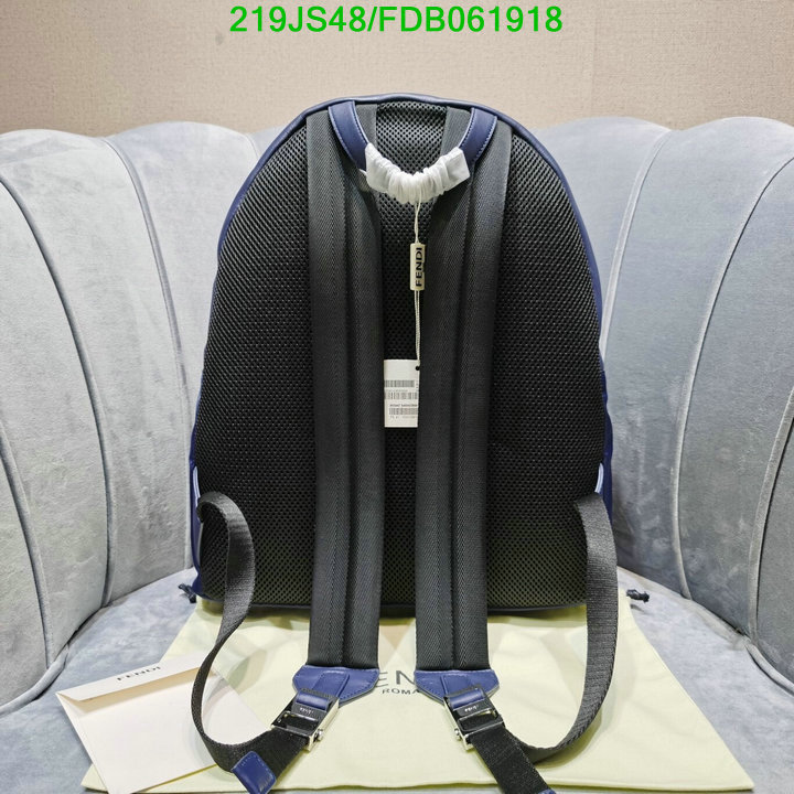 Fendi Bag-(Mirror)-Backpack-,Code: FDB061918,$: 219USD