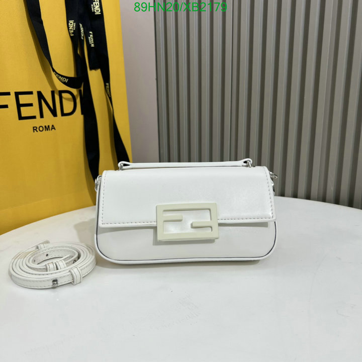 Fendi Bag-(4A)-Baguette-,Code: XB2179,$: 89USD