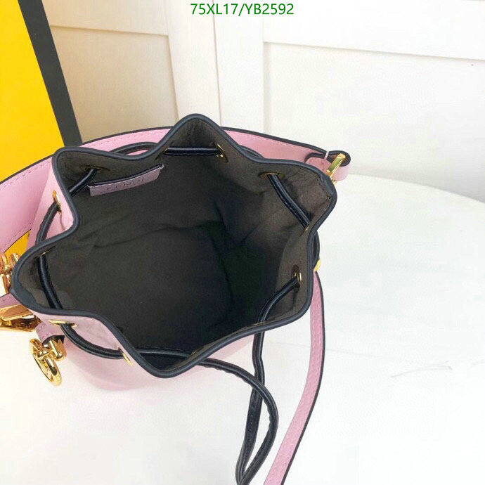 Fendi Bag-(4A)-Mon Tresor-,Code: YB2592,$: 75USD