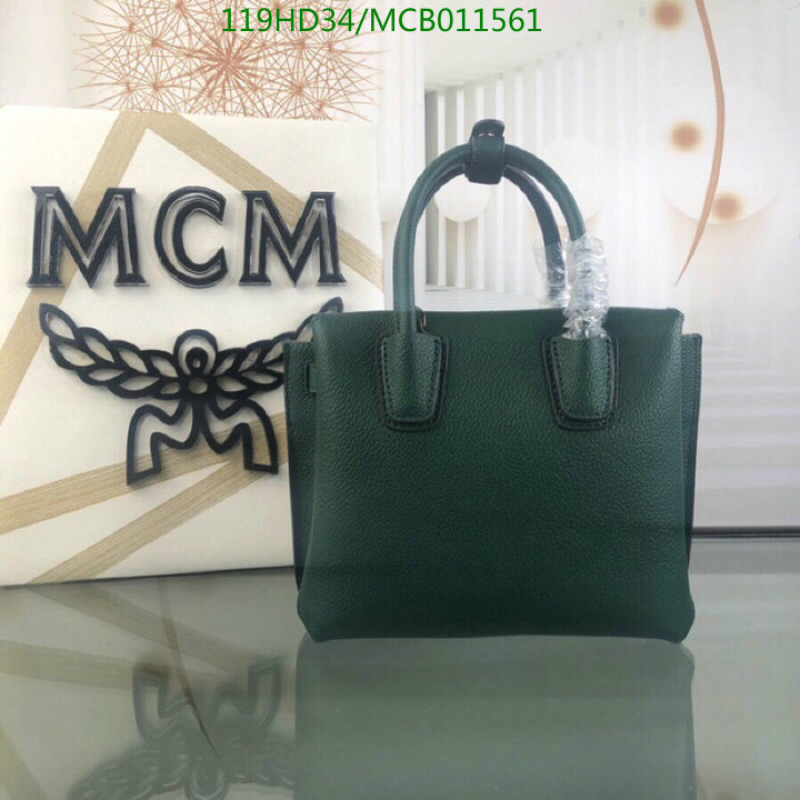 MCM Bag-(Mirror)-Handbag-,Code: MCB011562,$:119USD