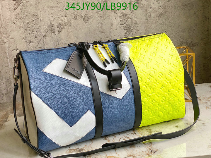 LV Bags-(Mirror)-Keepall BandouliRe 45-50-,Code: LB9916,$: 345USD