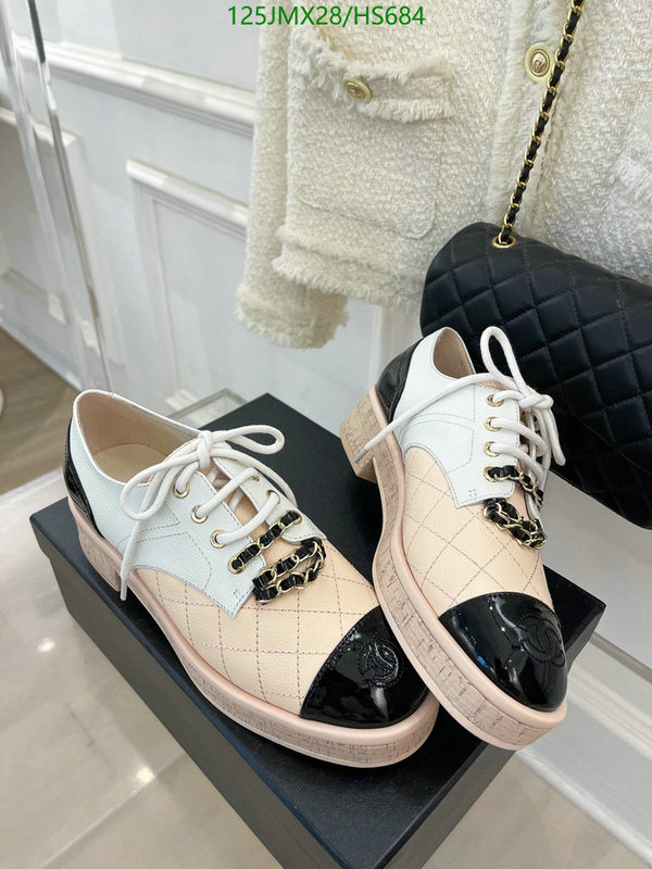 Women Shoes-Chanel Code: HS684 $: 125USD