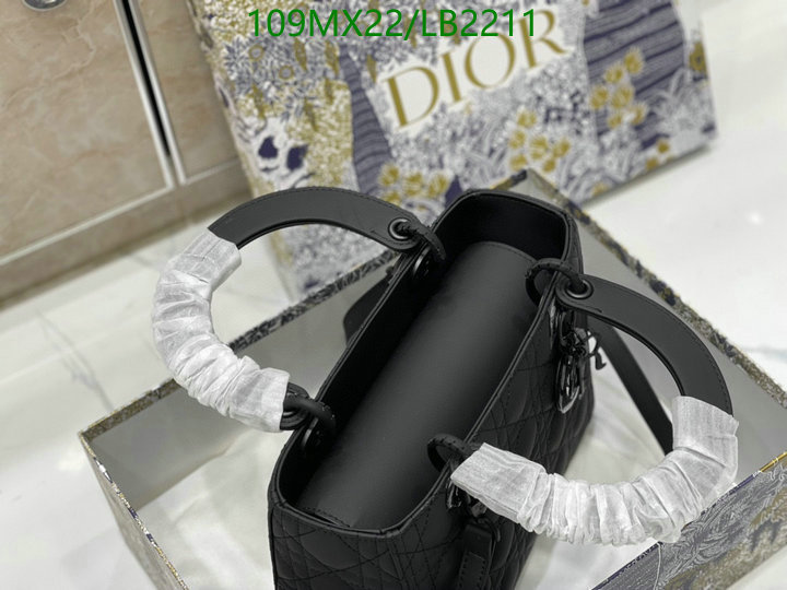 Dior Bags-(4A)-Lady-,Code: LB2211,$: 109USD