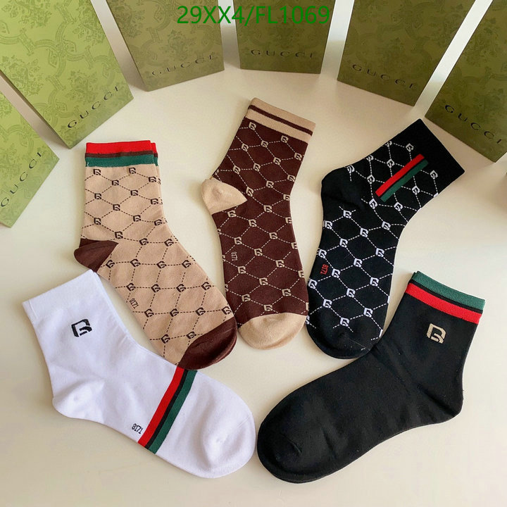 Sock-Gucci, Code: FL1069,$: 29USD