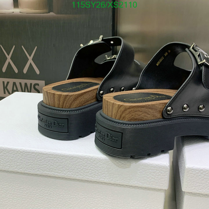 Women Shoes-Dior, Code: XS2110,$: 115USD