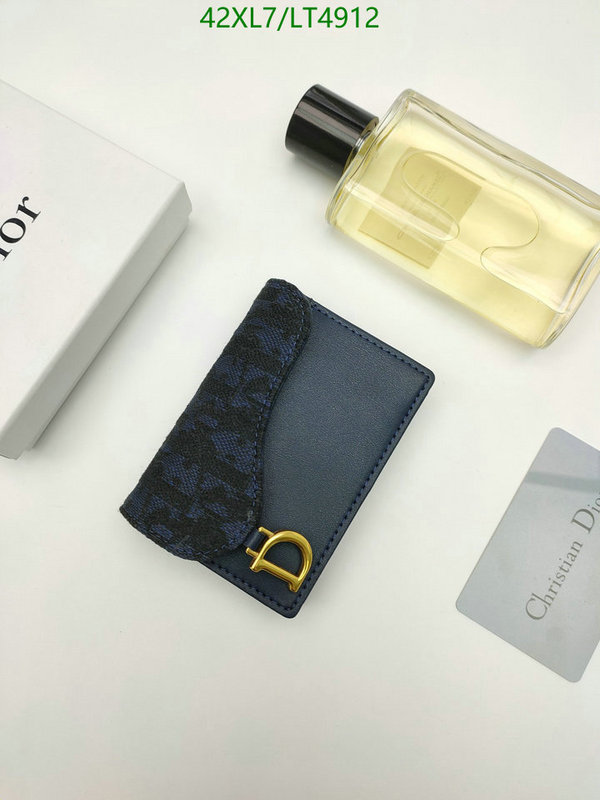 Dior Bags-(4A)-Wallet,Code: LT4912,$: 42USD