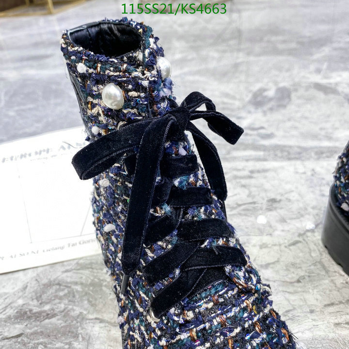 Women Shoes-Chanel,Code: KS4663,$: 115USD