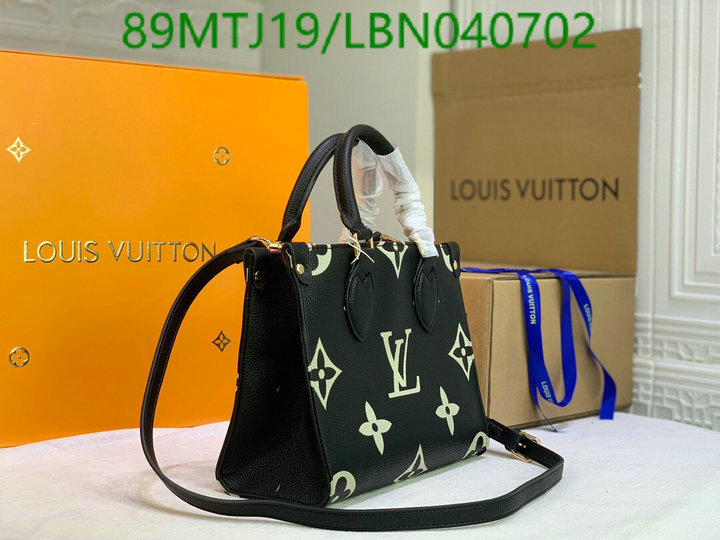 LV Bags-(4A)-Handbag Collection-,Code: LBN040702,$: 89USD