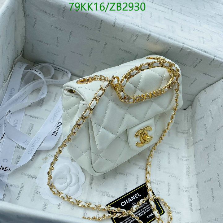 Chanel Bags ( 4A )-Diagonal-,Code: ZB2930,$: 79USD