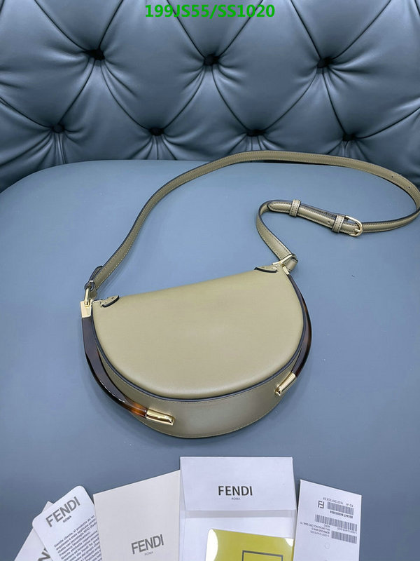 Fendi Bag-(Mirror)-Diagonal-,Code: SS1020,