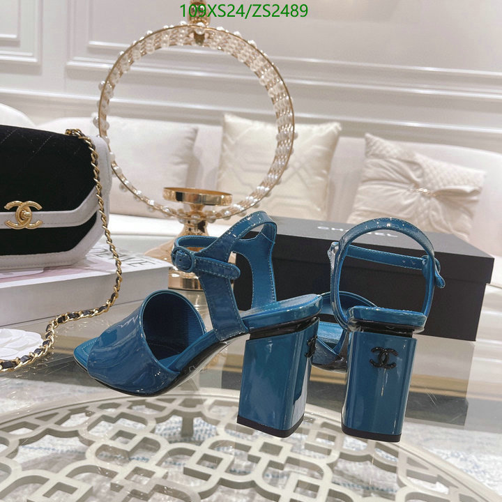 Women Shoes-Chanel,Code: ZS2489,$: 109USD