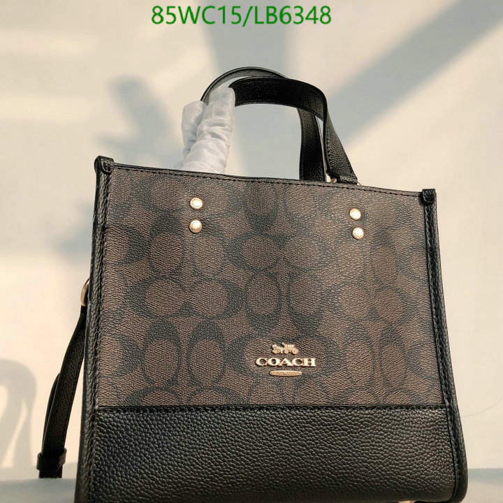 Coach Bag-(4A)-Tote-,Code: LB6348,$: 85USD