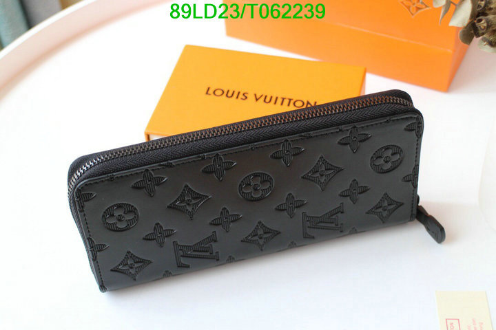 LV Bags-(Mirror)-Wallet-,Code: T062239,$: 89USD