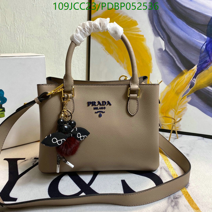 Prada Bag-(4A)-Handbag-,Code: PDBP052536,$: 109USD