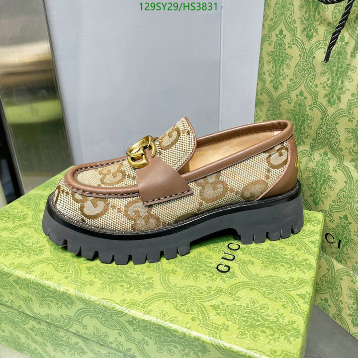 Women Shoes-Gucci, Code: HS3831,$: 129USD