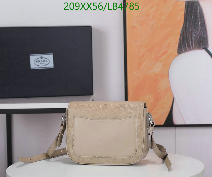 Prada Bag-(Mirror)-Diagonal-,Code: LB4785,$: 209USD