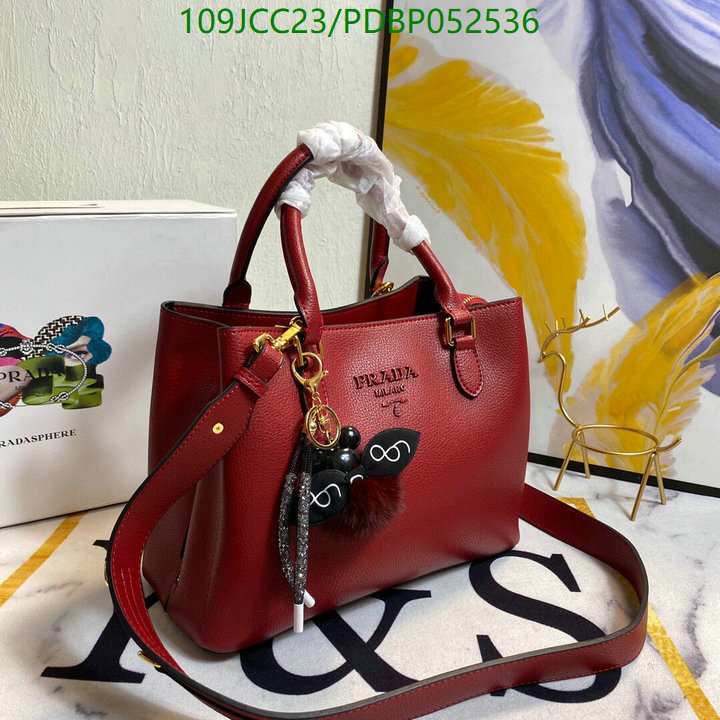 Prada Bag-(4A)-Handbag-,Code: PDBP052536,$: 109USD