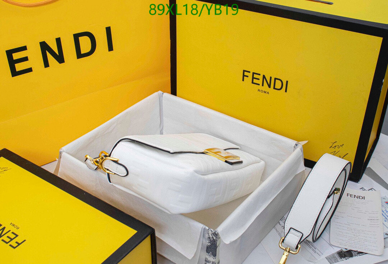 Fendi Bag-(4A)-Baguette-,Code: YB19,$: 89USD