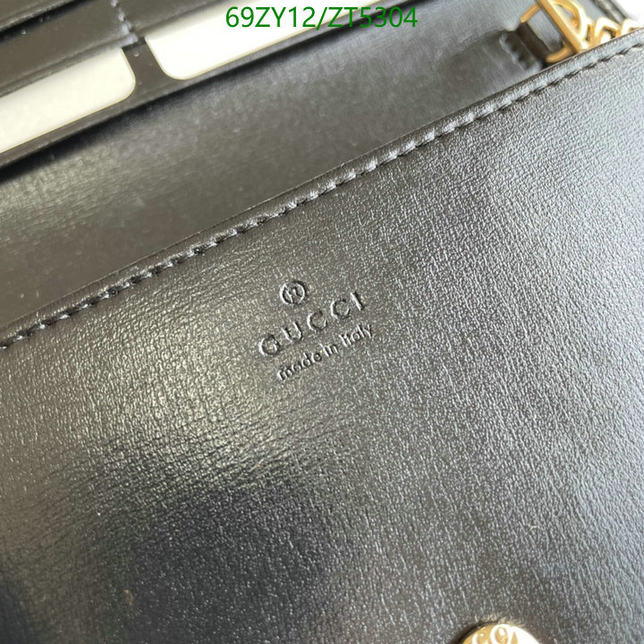 Gucci Bag-(4A)-Wallet-,Code: ZT5304,$: 69USD