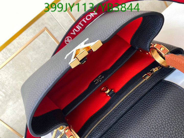 LV Bags-(Mirror)-Handbag-,Code: YB3844,$: 399USD