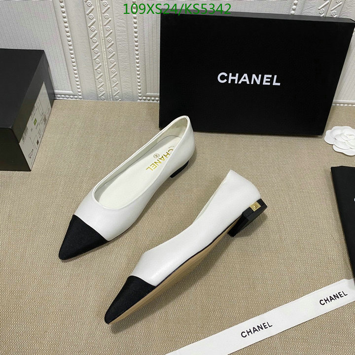 Women Shoes-Chanel,Code: KS5342,$: 109USD