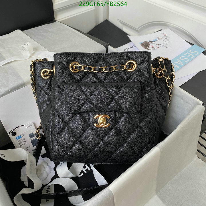 Chanel Bags -(Mirror)-Diagonal-,Code: YB2564,$: 229USD