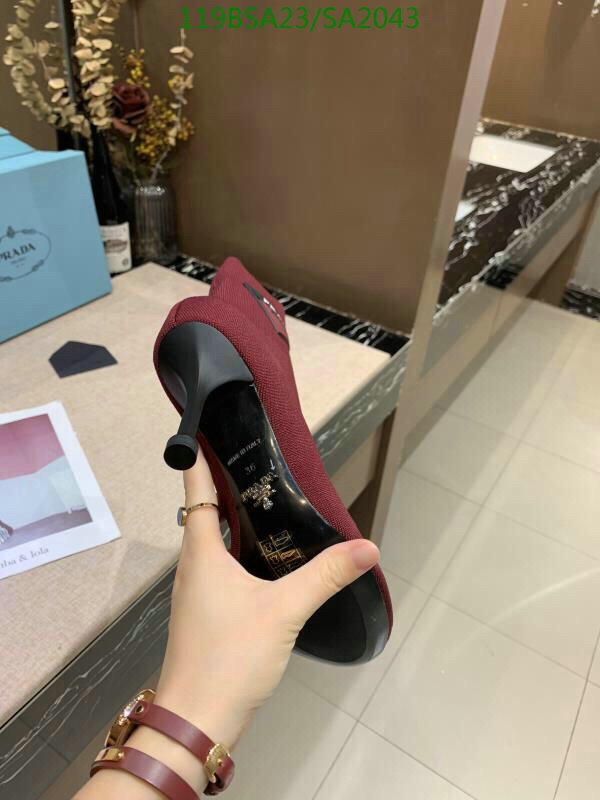 Women Shoes-Prada, Code:SA2043,$: 119USD