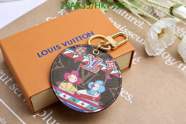 Key pendant-LV, Code: HK7536,$: 29USD