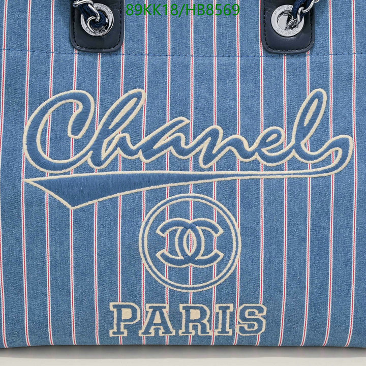 Chanel Bags ( 4A )-Handbag-,Code: HB8569,$: 89USD