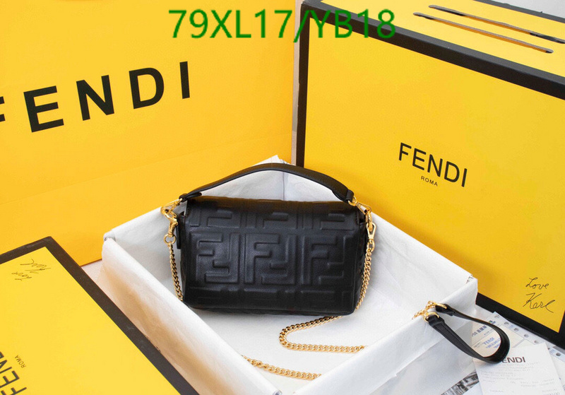 Fendi Bag-(4A)-Baguette-,Code: YB18,$: 79USD