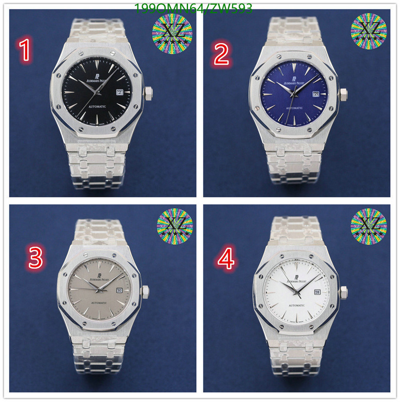 Watch-Mirror Quality-Audemars Piguet, Code: ZW593,$: 199USD