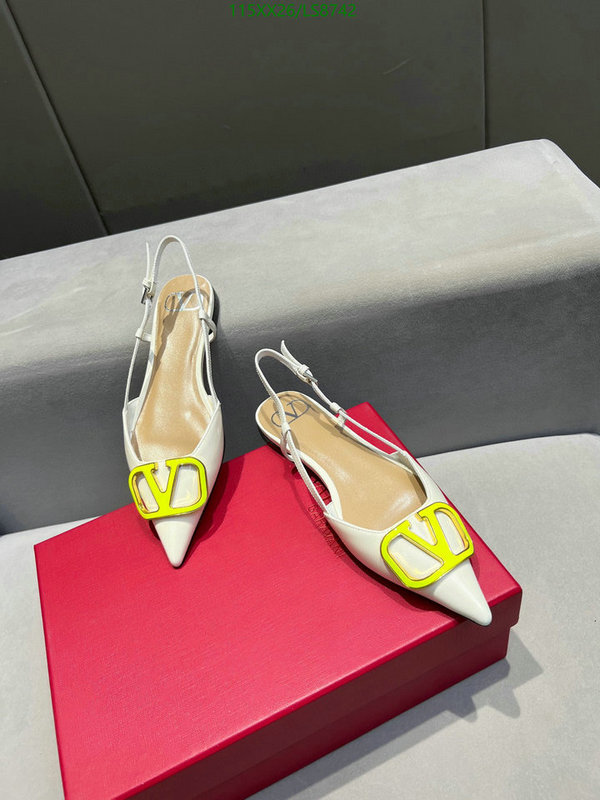 Women Shoes-Valentino, Code: LS8742,$: 115USD