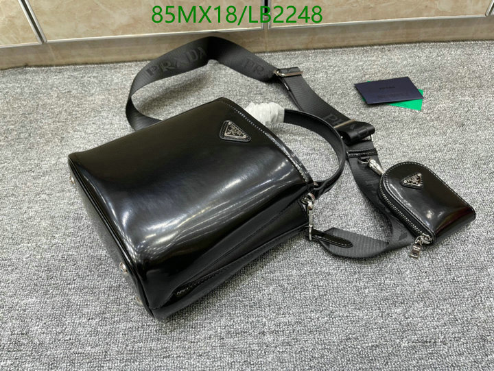 Prada Bag-(4A)-Diagonal-,Code: LB2248,$: 85USD