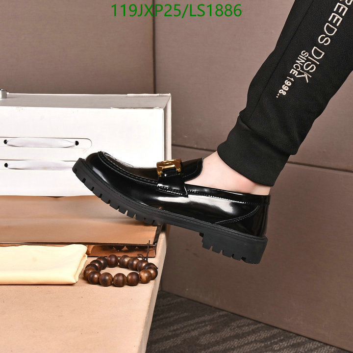 Mens high-quality leather shoes,Code: LS1886,$: 119USD