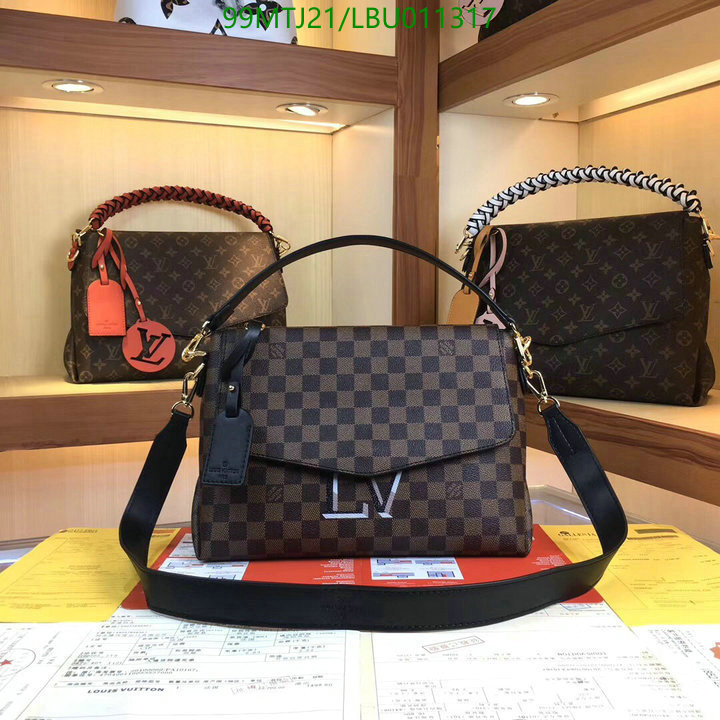 LV Bags-(4A)-Handbag Collection-,Code: LBU011317,$: 99USD