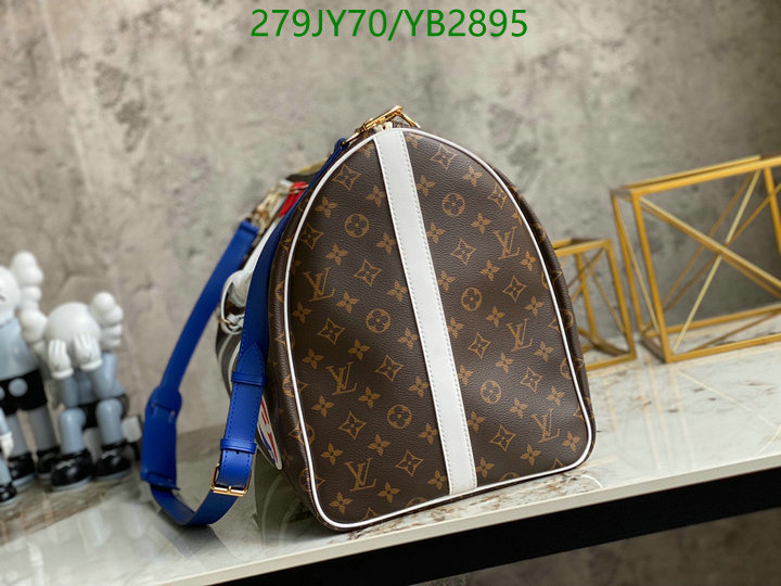 LV Bags-(Mirror)-Keepall BandouliRe 45-50-,Code: YB2895,$: 279USD