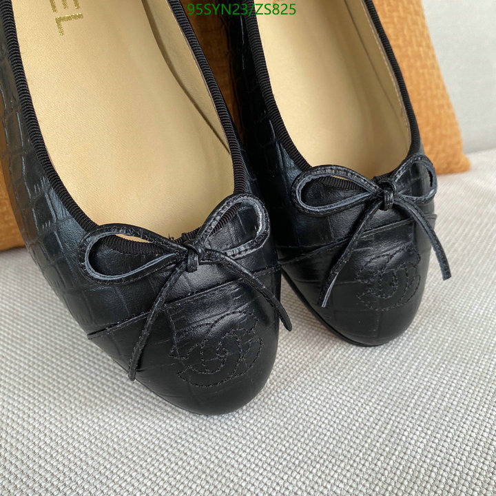 Chanel-Ballet Shoes,Code: ZS825,$: 95USD