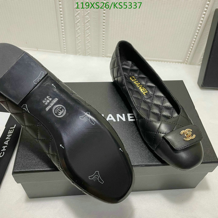 Women Shoes-Chanel,Code: KS5337,$: 119USD