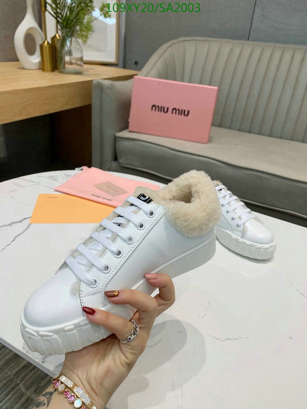 Women Shoes-Miu Miu, Code:SA2003,$: 109USD