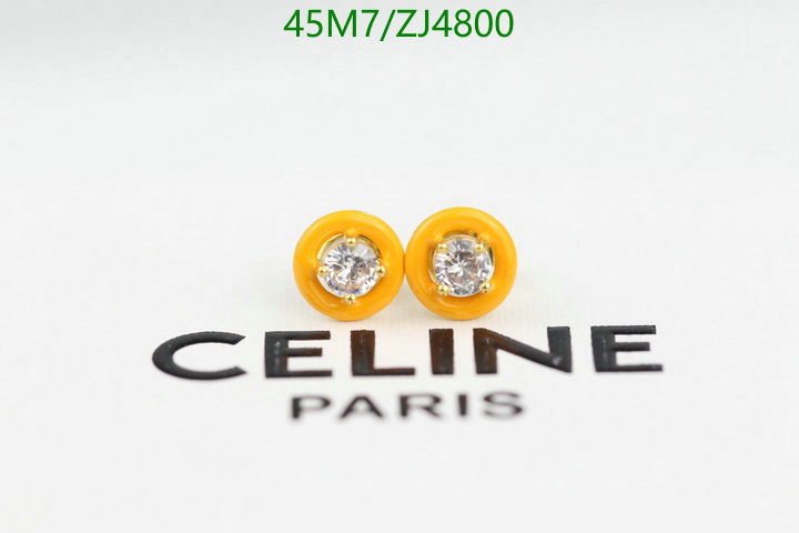 Jewelry-Celine, Code: ZJ4800,$: 45USD