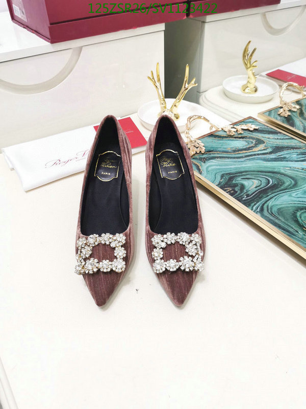 Women Shoes-Roger Vivier, Code: SV1123422,$:125USD