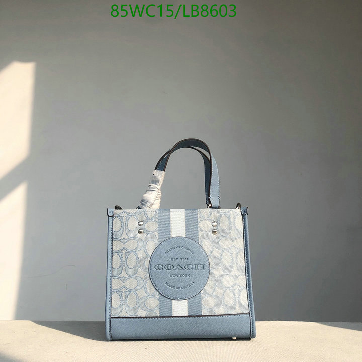 Coach Bag-(4A)-Tote-,Code: LB8603,$: 85USD