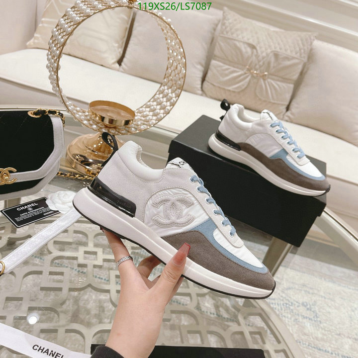 Women Shoes-Chanel,Code: LS7087,$: 119USD