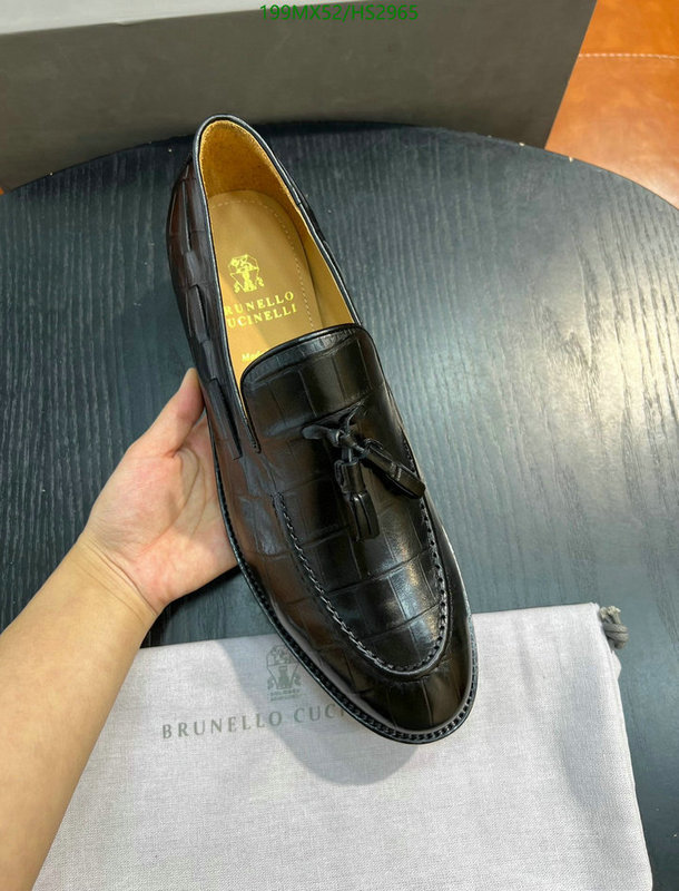 Men shoes-Brunello Cucinelli, Code: HS2965,$: 199USD