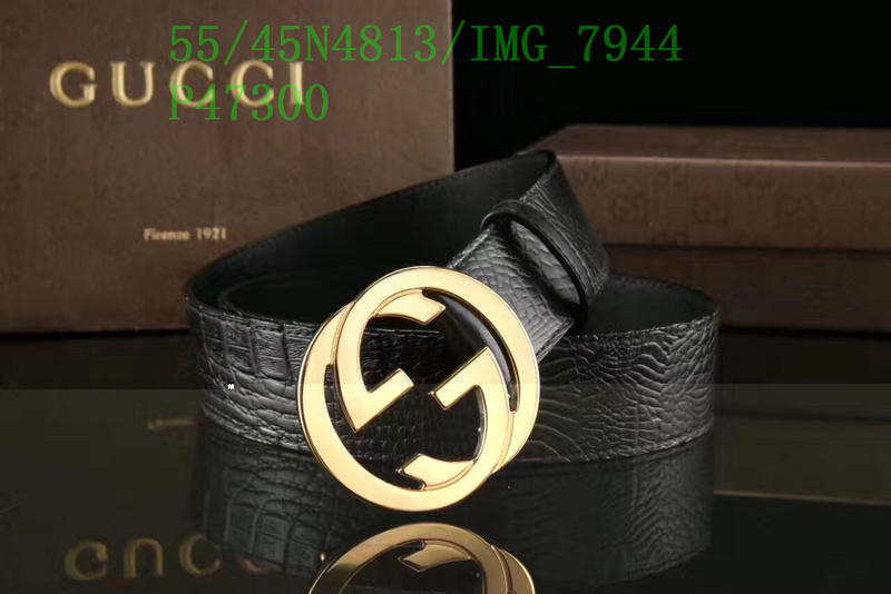 Belts-Gucci, Code： GGP122612,$: 55USD