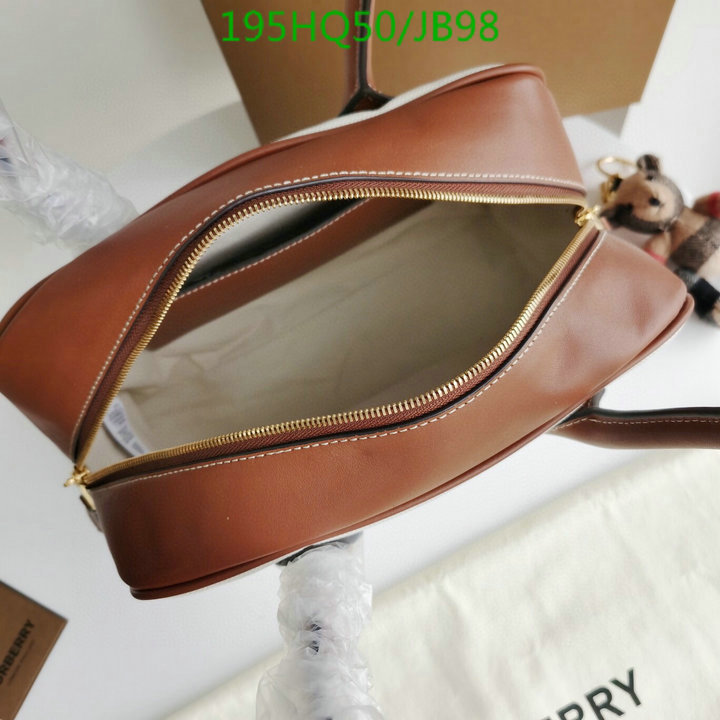 Burberry Bag-(Mirror)-Handbag-,Code: JB98,$: 195USD